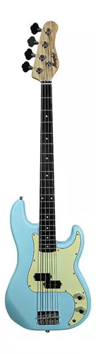 Baixo Elétrico Passivo 4 Cordas Tagima Memphis MB-40 Sonic Blue