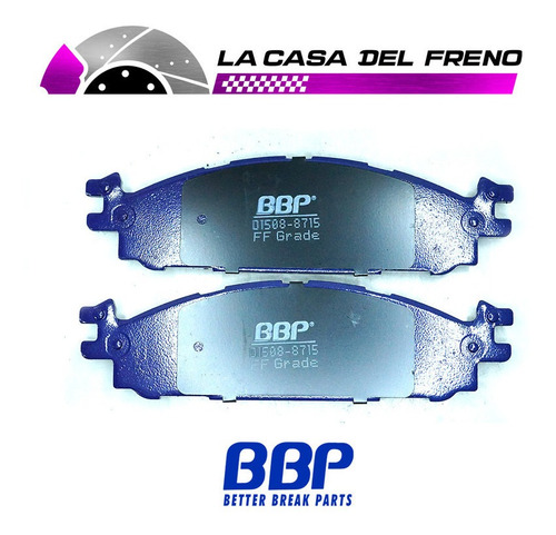 Pastilla De Freno Delantera Ford Explorer 2.0 2011-2015