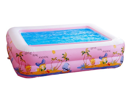 Piscina Inflable Niños Piscinas Rectangular 180cm