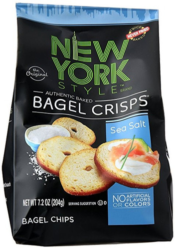 New York Style Bagel Patatas A La Inglesa, Sal Marina, 7.2 O