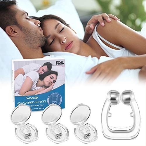 4 Clips Nasales Dilatadores Magnéticos Dejar De Roncar