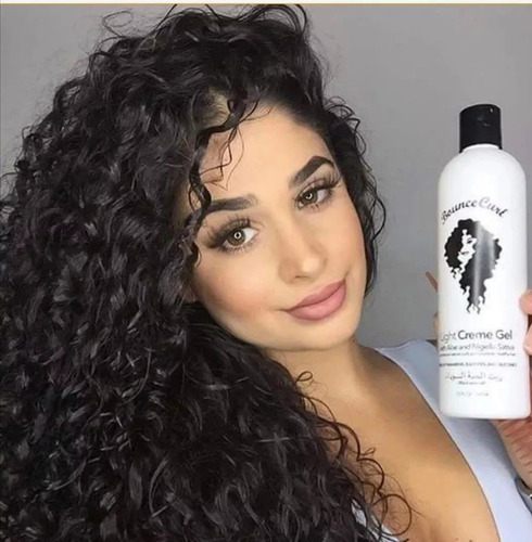 Bounce Curl Crema Para Peinar Cabello Rizado 238ml