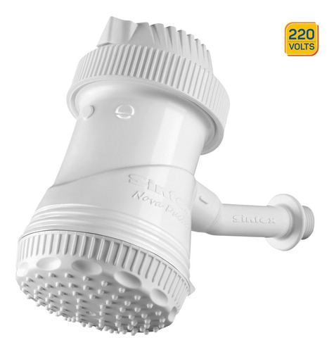 Chuveiro Nova Ducha 3t Sintex 5500w Cor Branco Potência 4400 W 220V