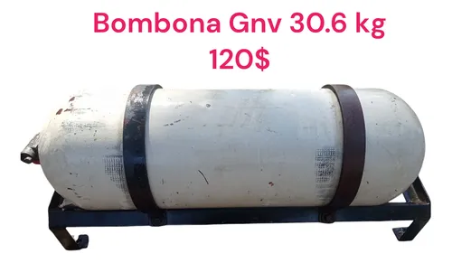 Bombona Gas Gnv 30.6 Kg (Usado)