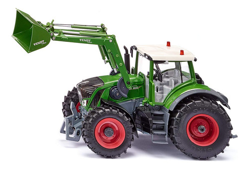 Siku 6793, Fendt 933 Vario Tractor Con Cargador Frontal, Ver