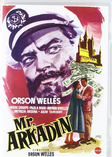 Dvd Importado. Mr. Arkadin. Orson Welles