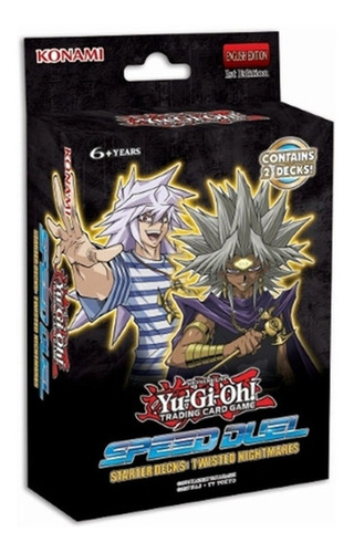 Yu-gi-oh! Decks Iniciais: Pesadelos Perturbadores Speed Duel