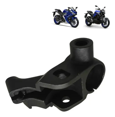 Fixador Da Manete Esquerda Original Yamaha Mt 03 E R3 + Nf