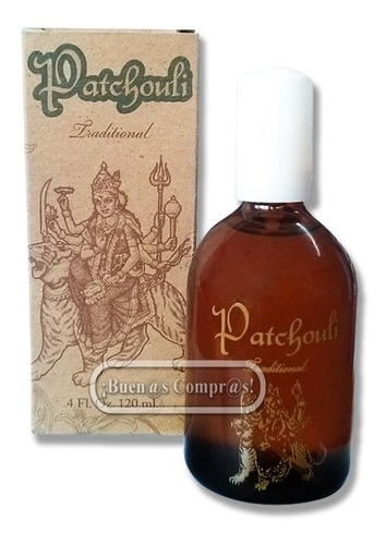 Perfume Original De Patchouli Tradiccional