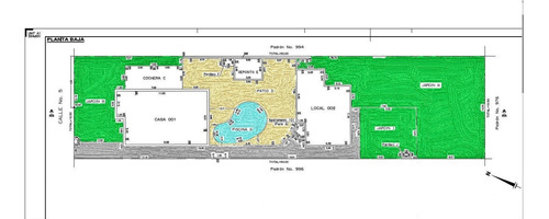 Oportunidad Inversión Venta De Propiedad Para Renta Con 3 Viviendas Ya Alquiladas En Las Toscas Sur : Casa Principal Al Frente Con 3 Dormitorios, Piscina, Más Un Edificio Al Fondo Con Dos Apartamentos