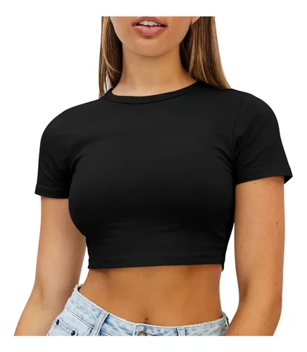 Tops cortos deals