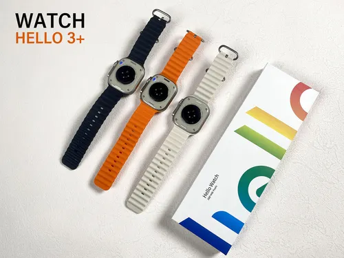 2024 Reloj Inteligente Ultra 2 Hello Watch 3+ 4g Rom Amoled