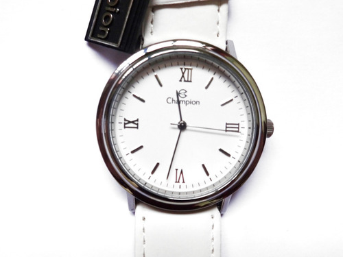 Champion Social Pulseira Couro Feminino 50 Metros Cn20051s
