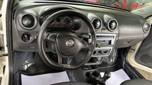 Volkswagen Saveiro 1.6 Robust Cab. Simples Total Flex 2p