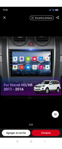 Radio Android Carplay Great Wall Haval H3-h5 4gb 2011-2013