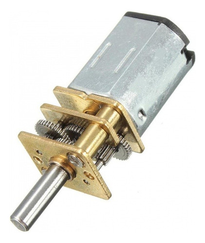 Motorreductor N20 6v 1000rpm 0.2kg/cm Robot Sumo Zumo Motor