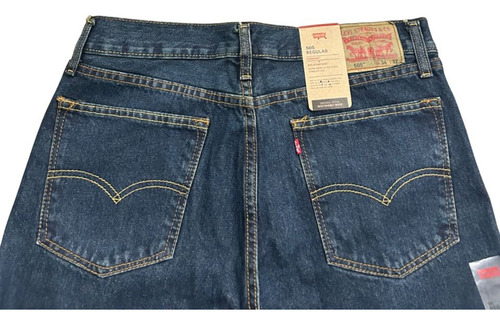 505 Pantalon Para Levis Hombre Regular