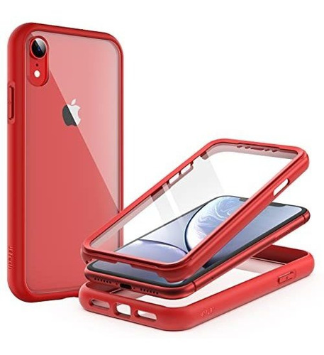 Caja Jetech Para iPhone XR 6.1-inch Con Protector De 8r973