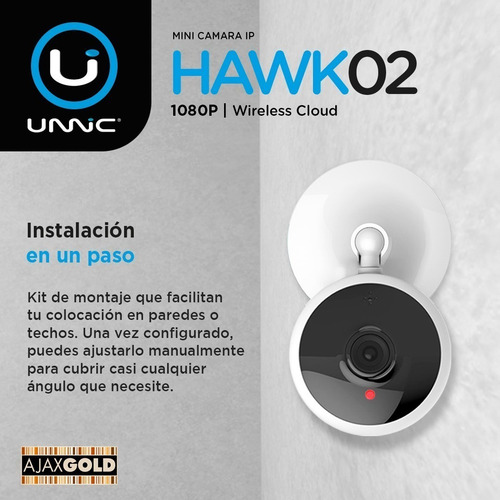 Kit X2 Camara De Seguridad 1080p Vision Nocturna Full Hd