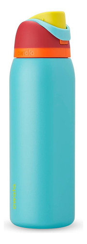 Botella De Agua Owala Freesip De 40oz Color Cian