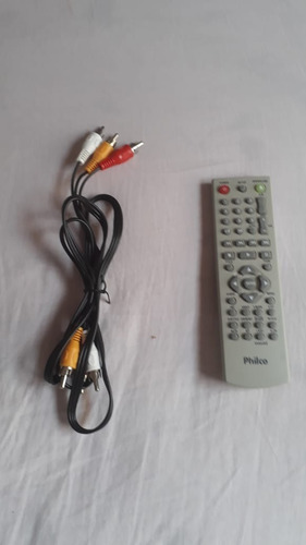 Dvd Philco Games Ph 160 - Na Caixa - Nunca Foi Usado