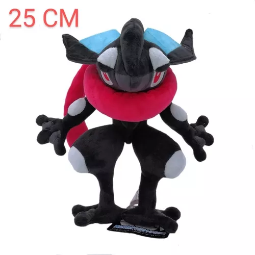 Pelúcia Turma Pokémon GRENINJA SHINY (30 cm) - Importada