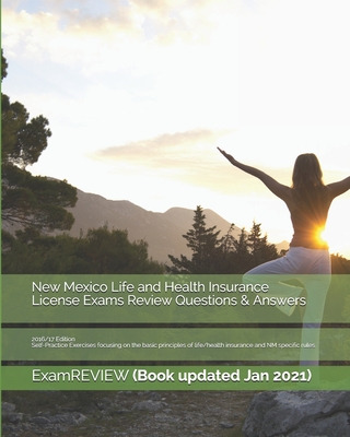 Libro New Mexico Life And Health Insurance License Exams ...