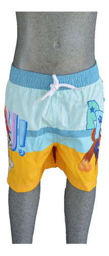 Short  Traje De Baño  Paw Patrol