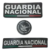 Comprar Kit Parches Guardia Nacional Militar Para Chaleco Tactico