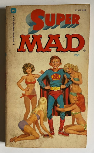 Mad. Super Mad  / William M. Gaines    B3