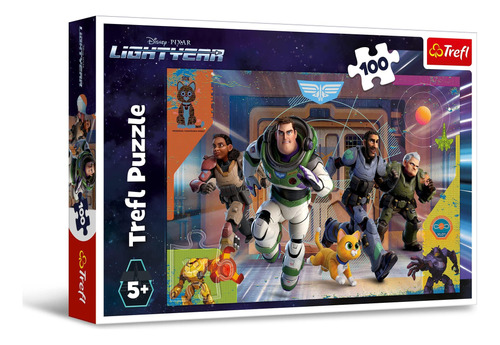 Trefl Toy Story - Lightyear, El Increíble Buzz Astral - Romp