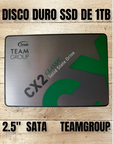 Disco Duro Interno Solido Ssd 1tb 2.5¨ Sata Nuevo Sellado