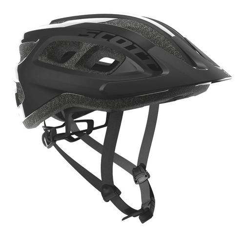 Imagem 1 de 4 de Capacete Scott Supra Preto - Multisport Tam. Único(54-61cm)