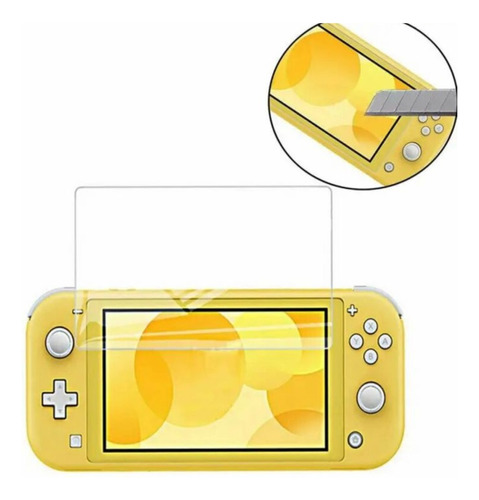 Pack 2 Lamina Mica Protectora Para Todas Las Nintendo Switch