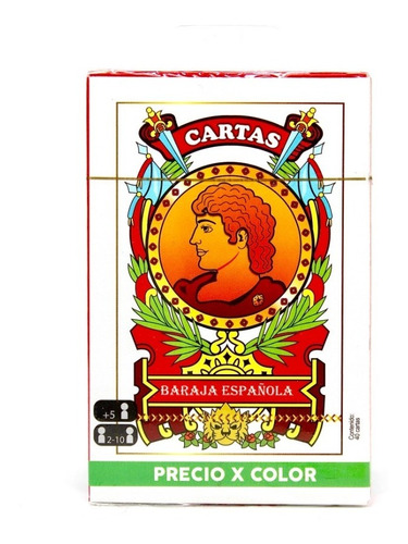 Baraja Española Naipes Juego De Mesa Cartas