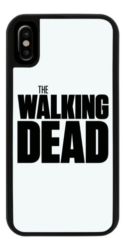 Funda Uso Rudo Tpu Para iPhone The Walking Dead Moda 05