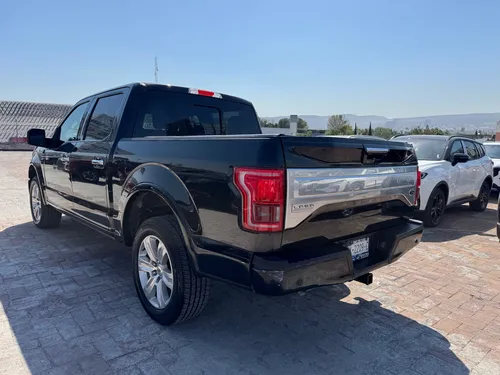 Ford Lobo 3.5 Platinum Cabina Doble 4x4 Mt