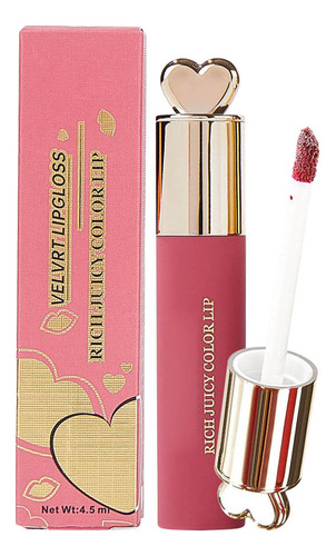Brillo De Labios Con Efecto Espejo Que Retiene El Color Y Qu