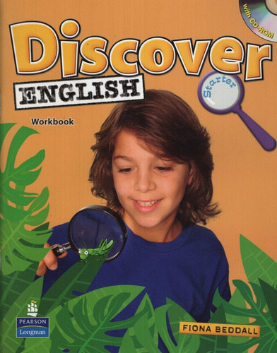 Discover English Starter - Workbook With Cd-rom