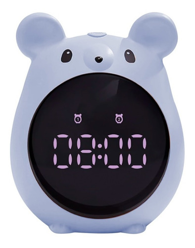 Reloj Despertador Infantil Con Control De Voz Diginet