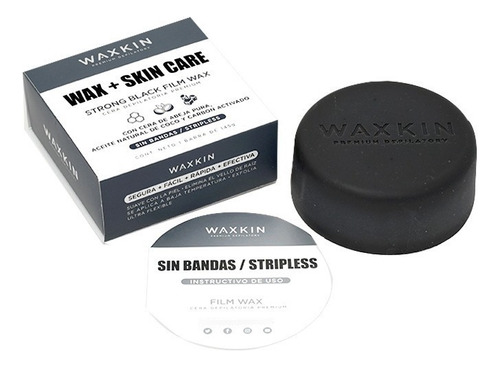 Cera Española Premium Waxkin Strong Black Film Wax 145 G