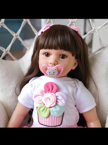 Imagen 2 de 4 de Bebe Bebé Baby Reborn Muñeca Realista Niñas