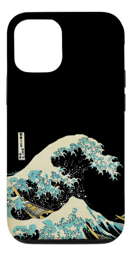 iPhone 12/12 Pro Hokusai El Caso De La Gra B08n6ftt4f_300324