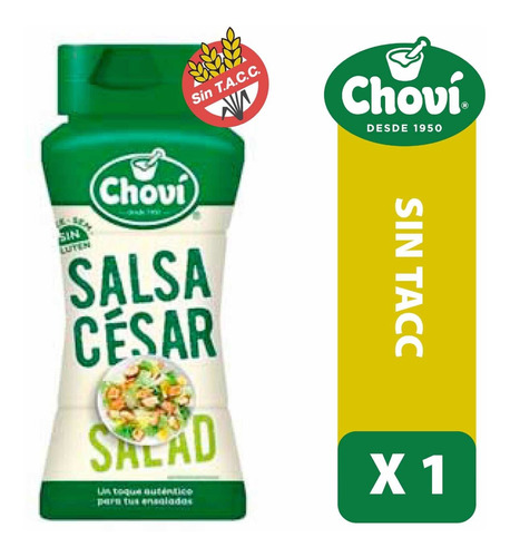 Salsa Chovi Cesar Sin Tacc X 250 Ml