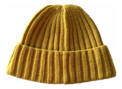 Gorro De Lana Invierno De H&m Traído De Eeuu - Color Mostaza