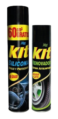 Kit Auto Pack [silico, Renova O Cera] -  Selector De Varieda