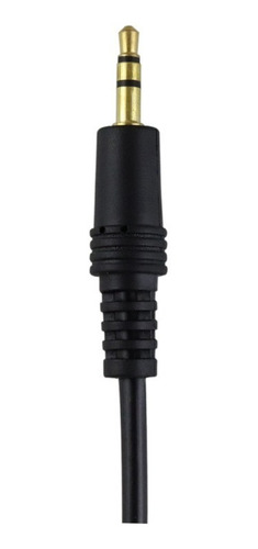 Imagen 7 de 10 de Cable Auxiliar Mitzu 3.5mm Audio Plug 1.8 Metros 11-1005