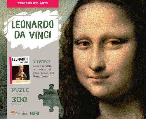 Leonardo Da Vinci (coleccion Tesoros Del Arte) [libro + Puz