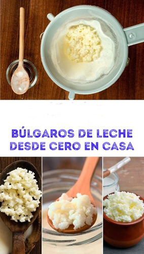 Bacilos Bulgaros De Leche Para Kefir, Yogurt Casero Griego