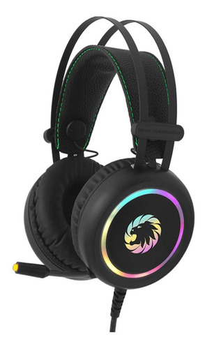 Audifonos+ Microfono Gamers Gamemax Hg-3500 Usb 7,1 Rgb